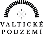 Logo VP černé vertikálně
