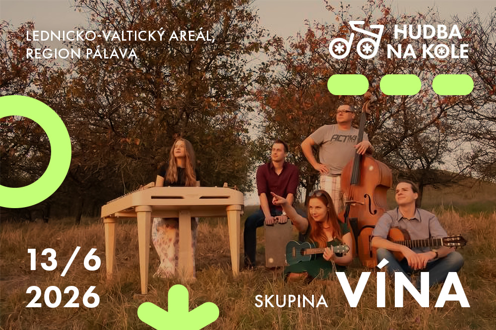 Hudba na kole_vina_600x400